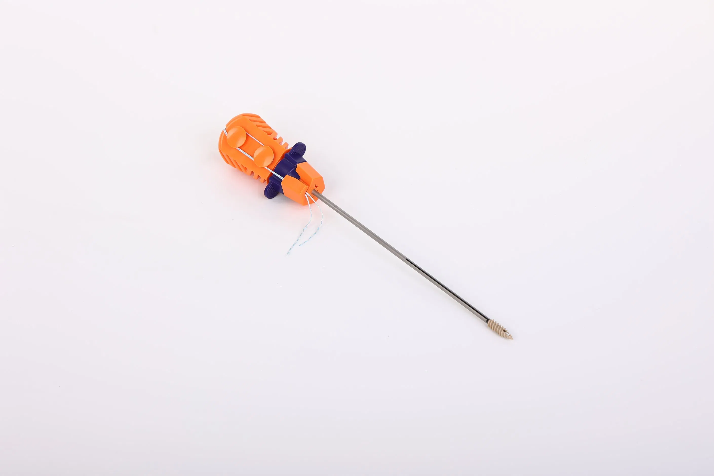 Non-Slip Handle Peek Suture Anchor System for Joint Repair Surgery