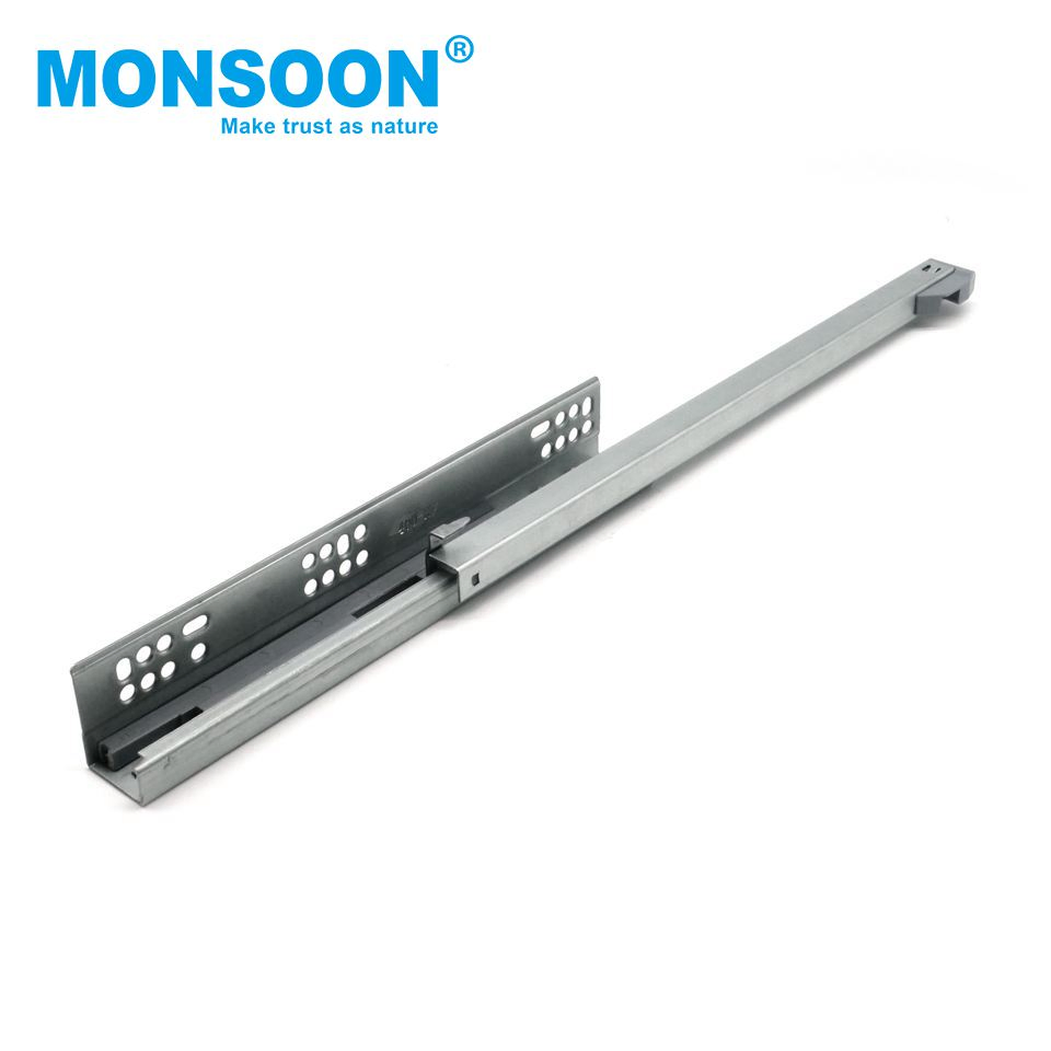 Kitchen Drawer Guide Heavy Load Storage Steel Plated Legrabox Under Mounted Drawer Slide System