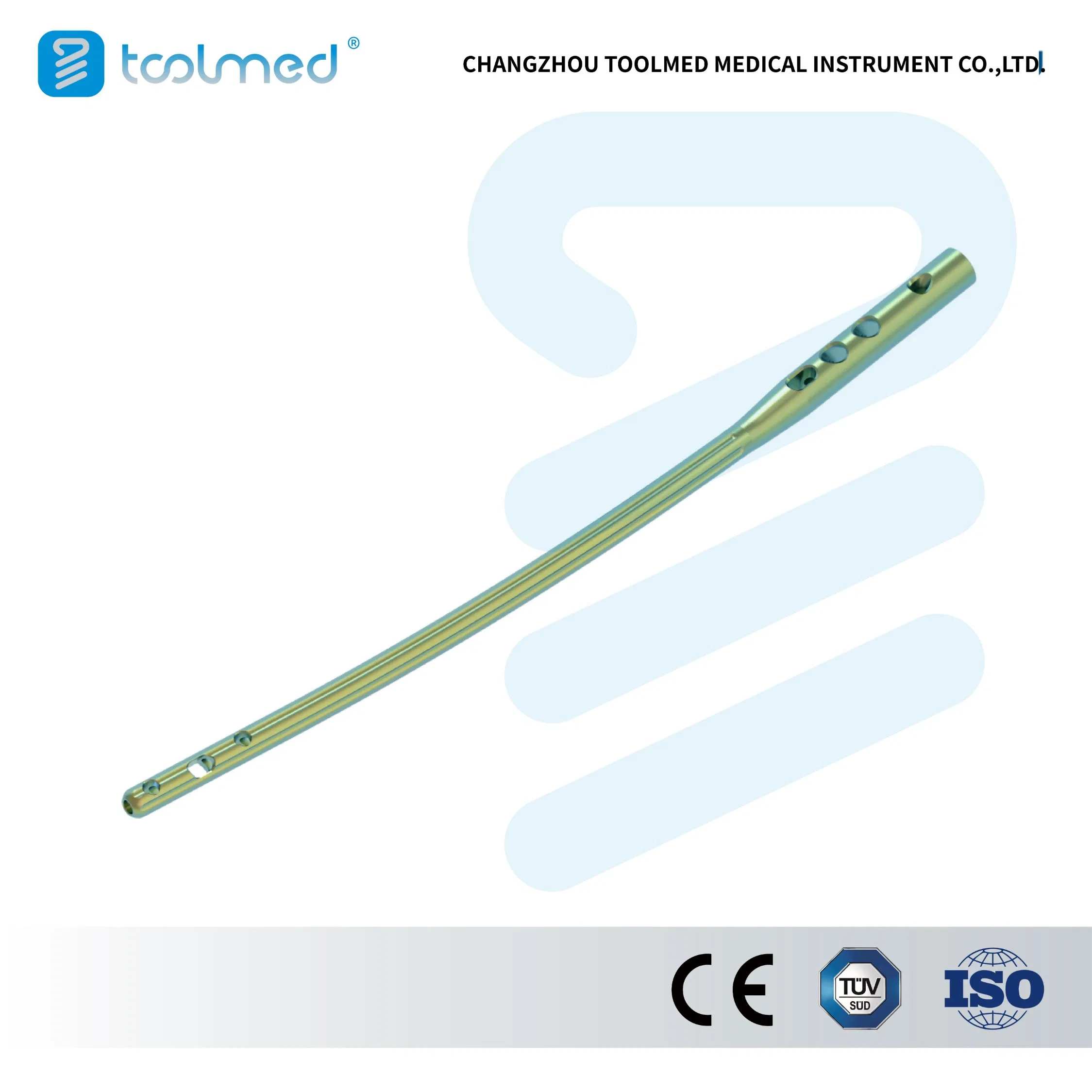 Expert Femoral Nails, Femur Intramedullary Nail System, Titanium, Orthopedic Surgical Implant for Trauma Surgery, Medical Products with CE&ISO
