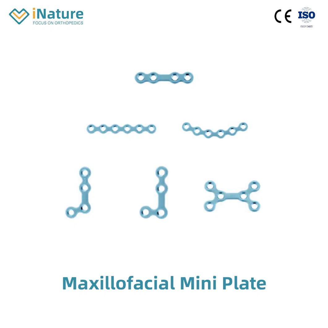 Maxillofacial Plate Specification