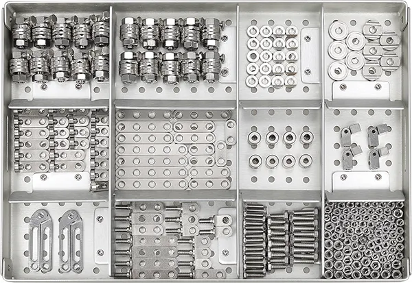 Titanium Bone Fixator Details