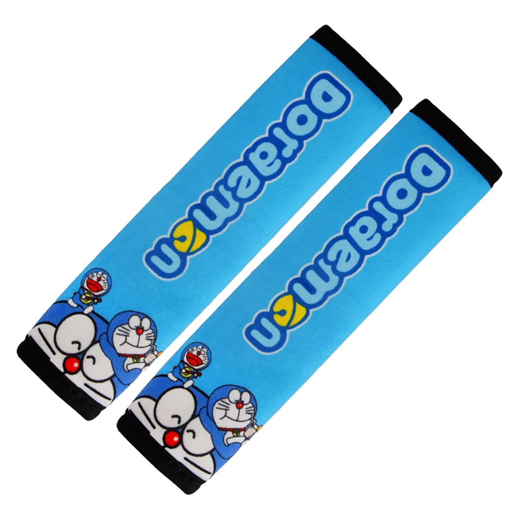 Soft Short Plush for Three-Dimensional Hemming and Non-Slip Silicone Bottom Seat Belt Pad Shoulder Cover