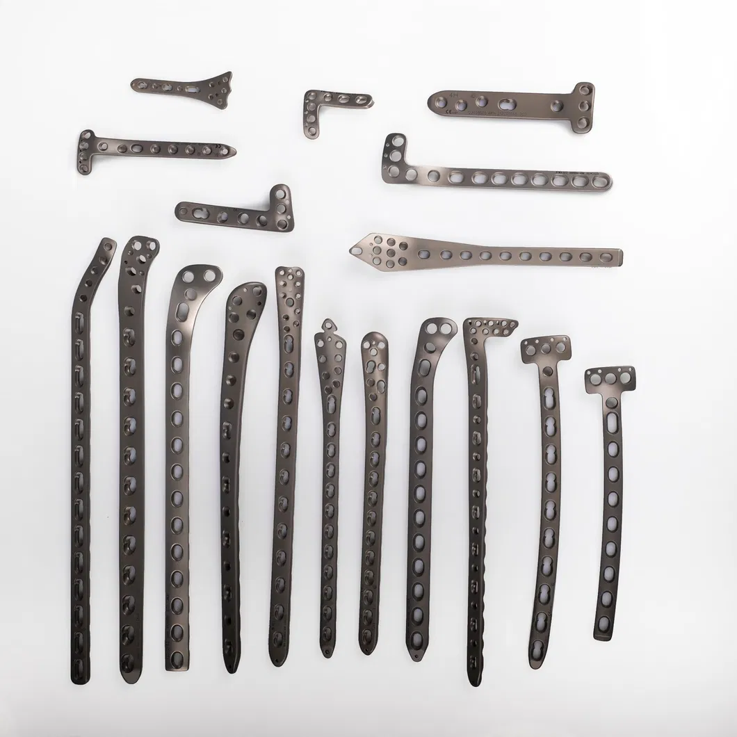 Titanium Proximal Tibial Plate Detail 1