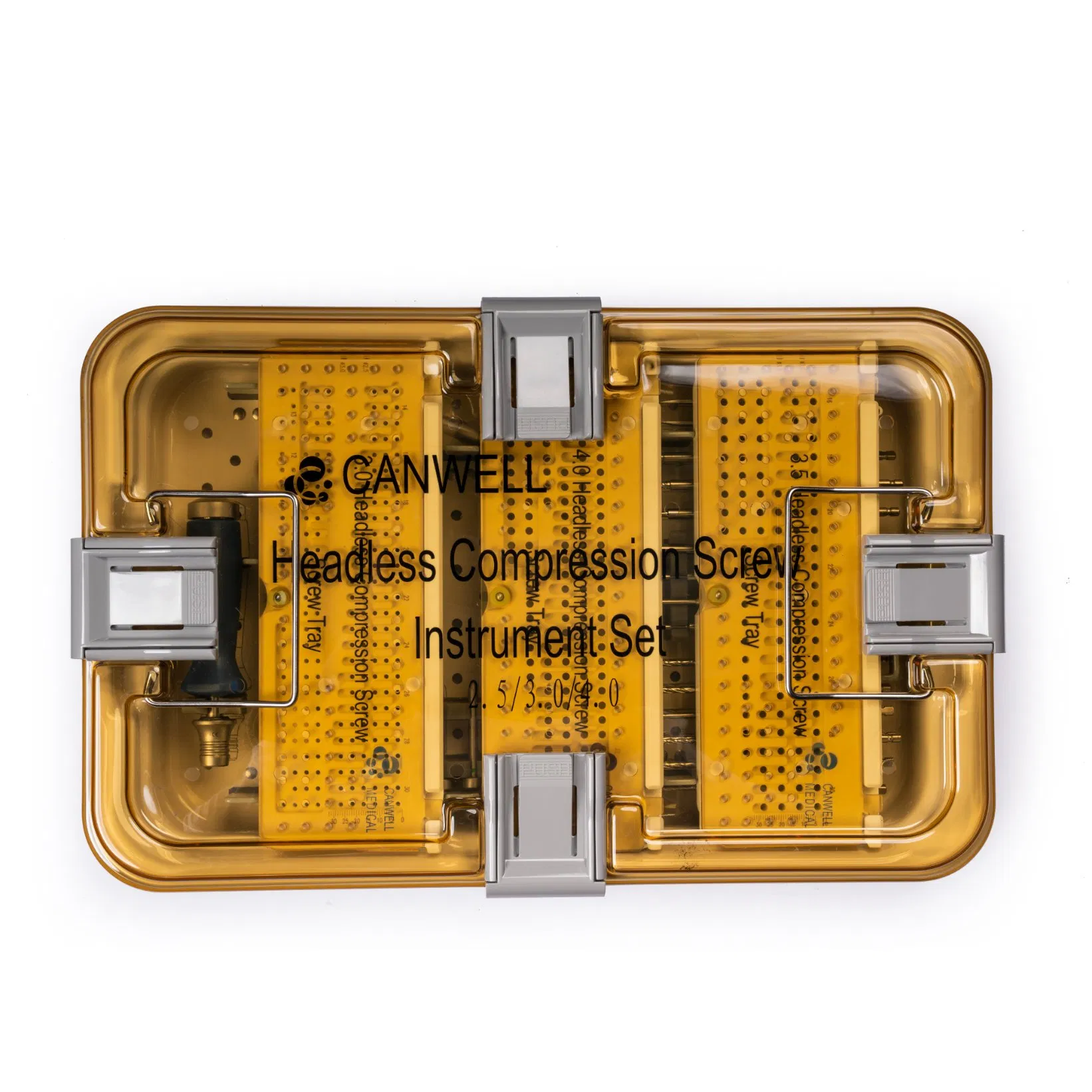 Canwell Orthopedic Implant Trauma Headless Cannulated Compression Screw