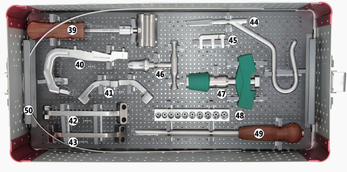 Professional X Series Tibial, Interlocking Implant, Orthopedic, Intramedullary Nail