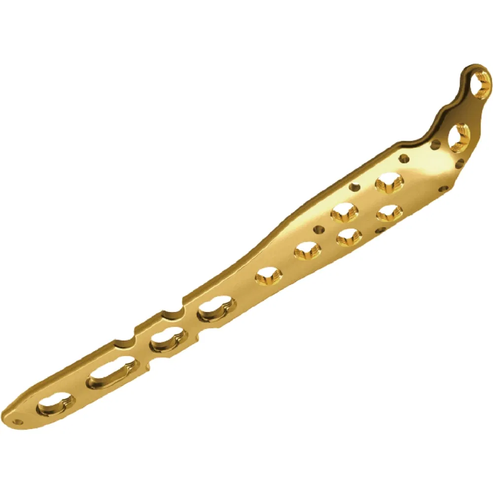 Titanium Variable Angle Super LCP Orthopedic Implant System Locking Plate for Trauma Fixation