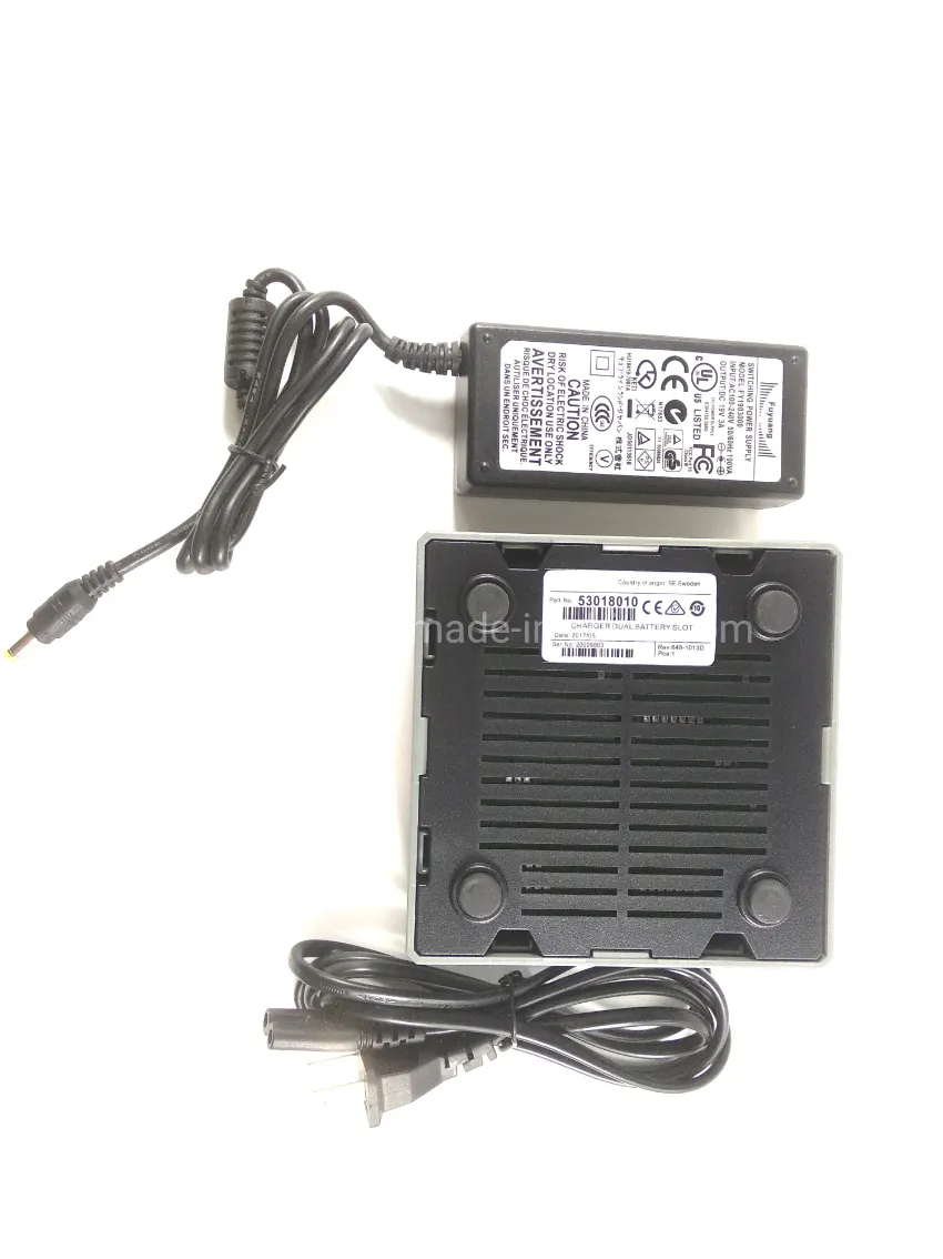 Battery Charger Display 3