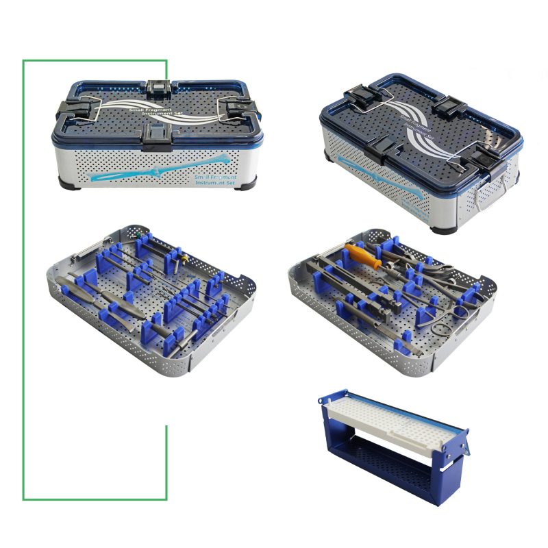 Orthopedic Surgcial Instrument Medical Equipment Stainless Steel Large Fragment LCP Instrument Set