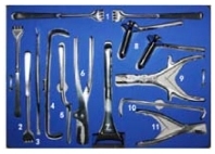Complete Orthopedic Surgery Instrument Set for Efficient Operations