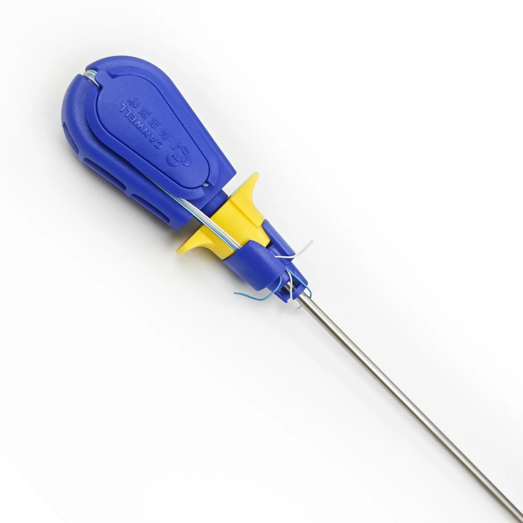 Canwell Sports Medicine Suture Anchor Arthroscopy Suture Anchor with Needle Titanium Suture Anchor