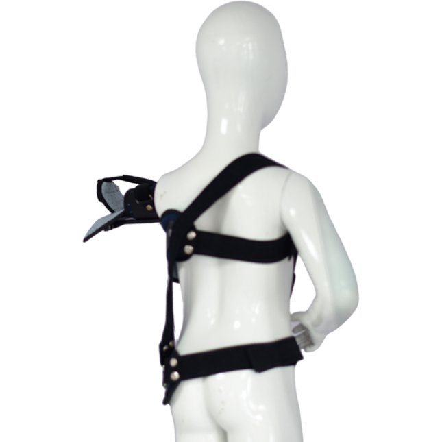 Pediatric Shoulder Abduction Brace for Comfortable Recovery and Support and CE