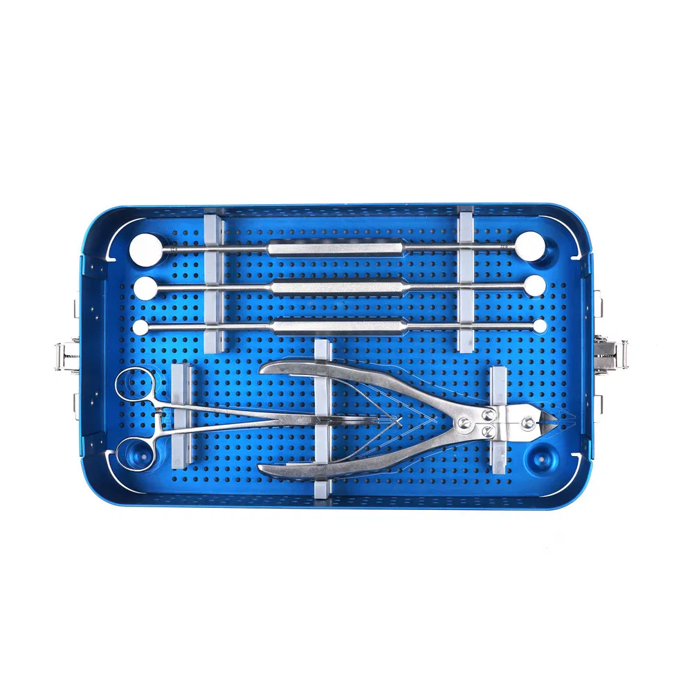 Orthopedic Surgical Instruments Titanium Mesh Cage Instrument Set for Spine Surgery