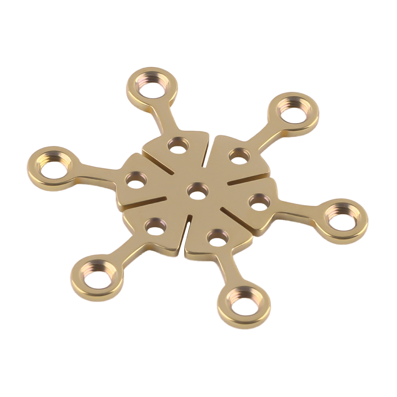 Orthopedic Titanium Maxillofacial Plate 2.0mm Bone Implant Orthopedic Fractures