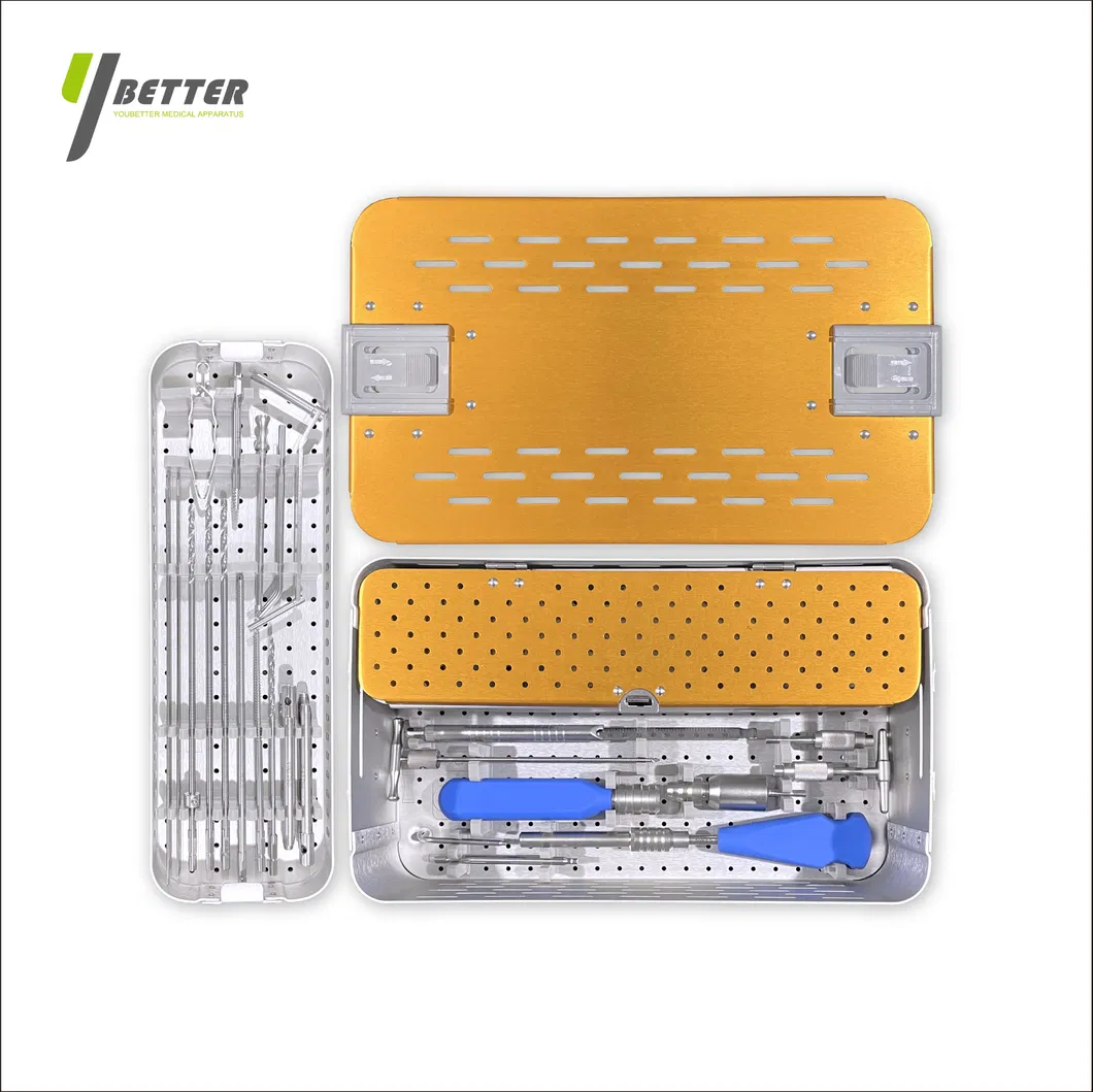 Orthopedic Medical Instrument Set