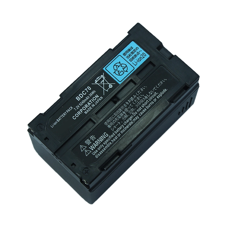 Replacement Bdc70 Battery for Total Station Cx/Rx-350 Accessories Rechargeable Battery
