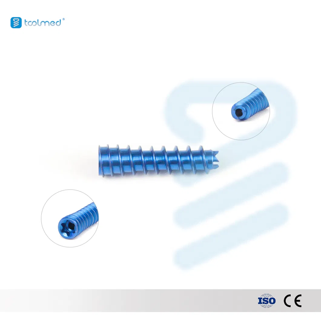 Cannulated Headless Compression Screw 6