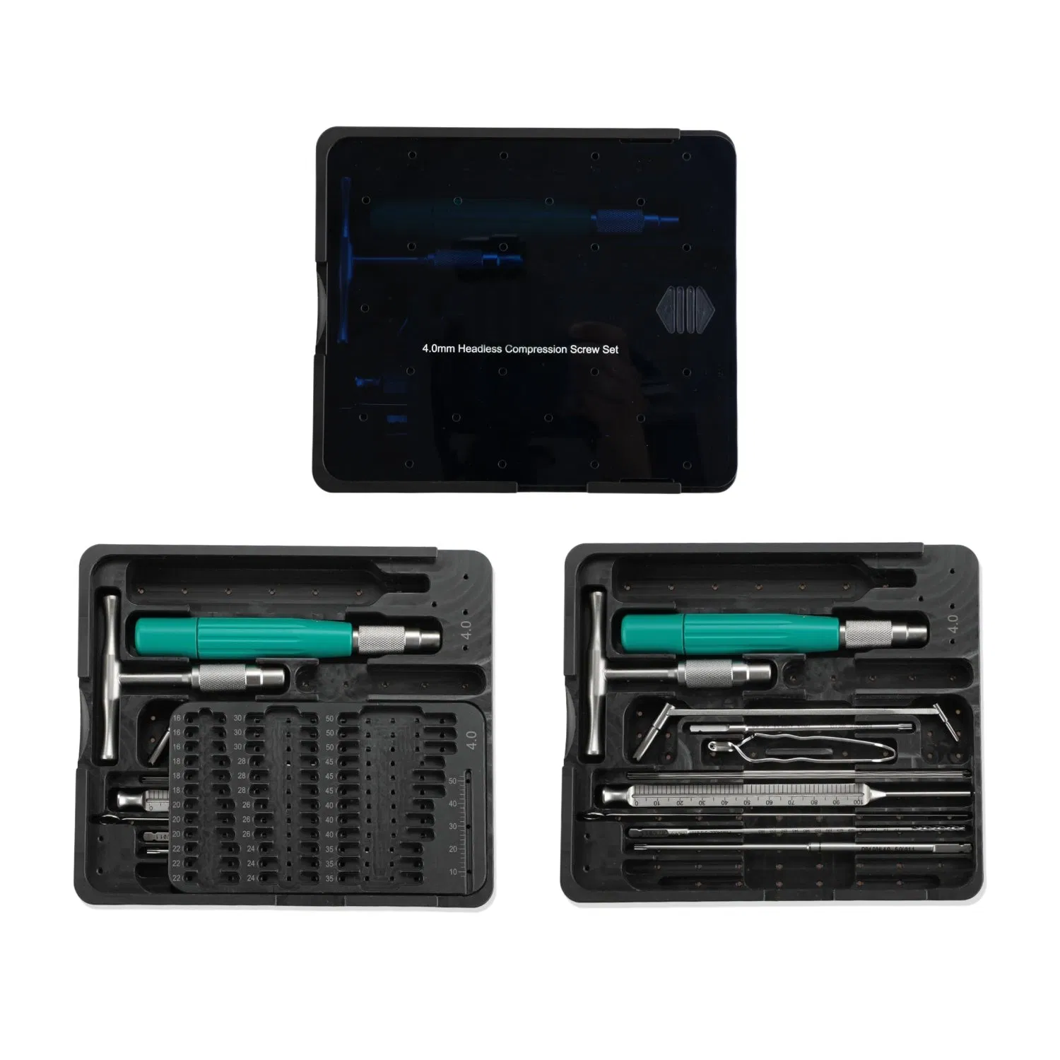 Orthopedic Medical Equipment Headless Cannulated Screw Instrument Set Surgical Instrument