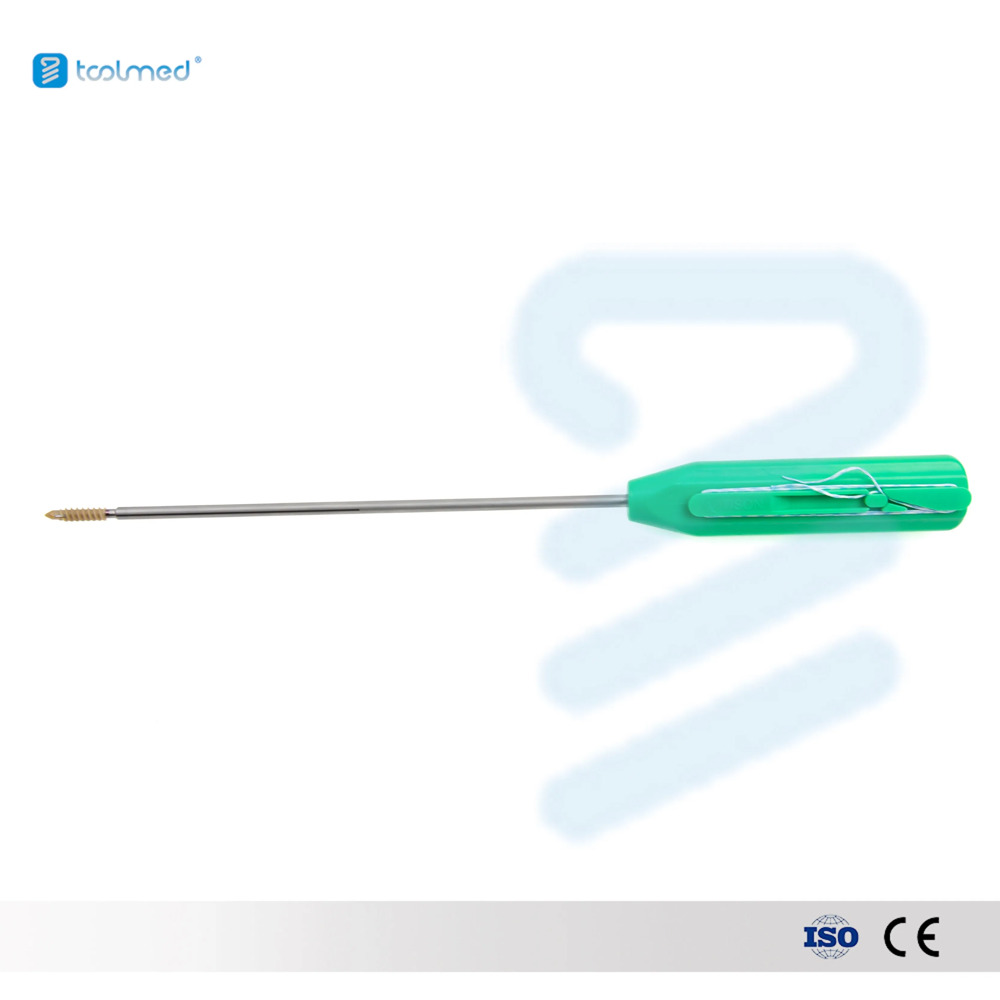 Sport Medicine Knotted Titanium Suture Anchor (without no seams nor needle work)