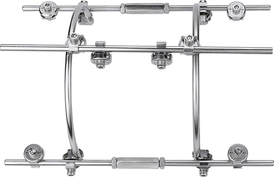 Parts &amp; Instruments of Cyclic Annular External Fixator External Fixation