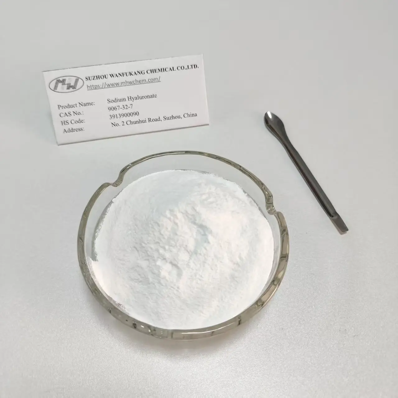 China High Quanlity Injection Sodium Hyaluronate ISO Certified Products, Factory