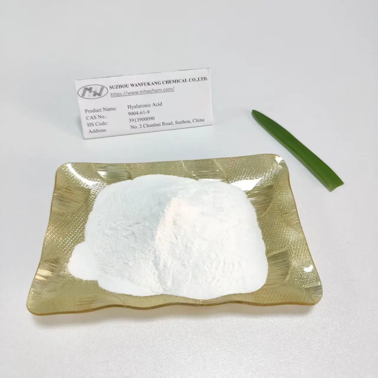 Famous Eye Drop Grade Hyaluronic Acid Pharmaceutical Purity Manufacturer, Exporter