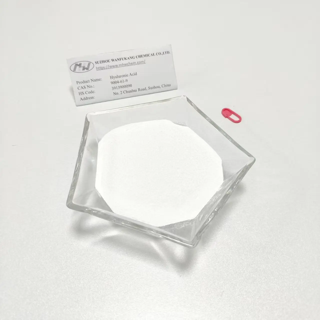 Buy Injection Grade Hyaluronic Acid Powder High Purity CAS No. 9004-61-9 Manufacturer, Company