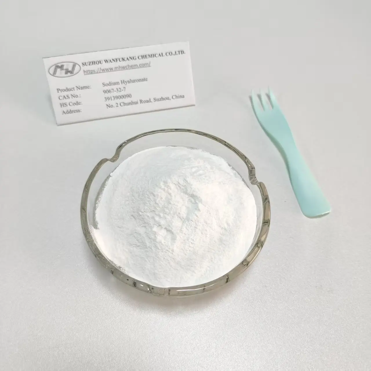 High-Quality Medical Injection Grade Sodium Hyaluronate High Assay Manufacturer, Company