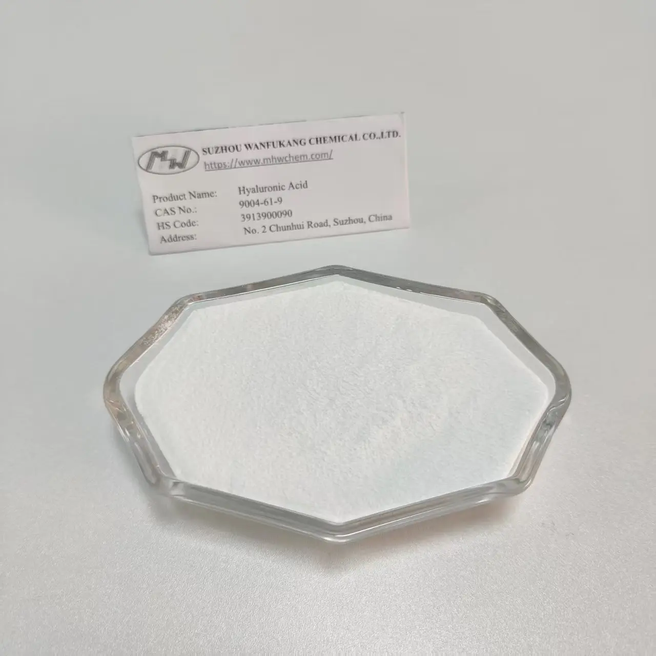 China Pharmaceutical Grade Hyaluronic Acid for Injection Manufacturers, Exporters