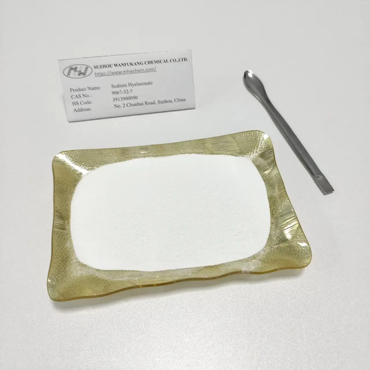 Buy Non-Animal Origin Injection Grade Sodium Hyaluronate Flexible MOQ Exporter, Factory