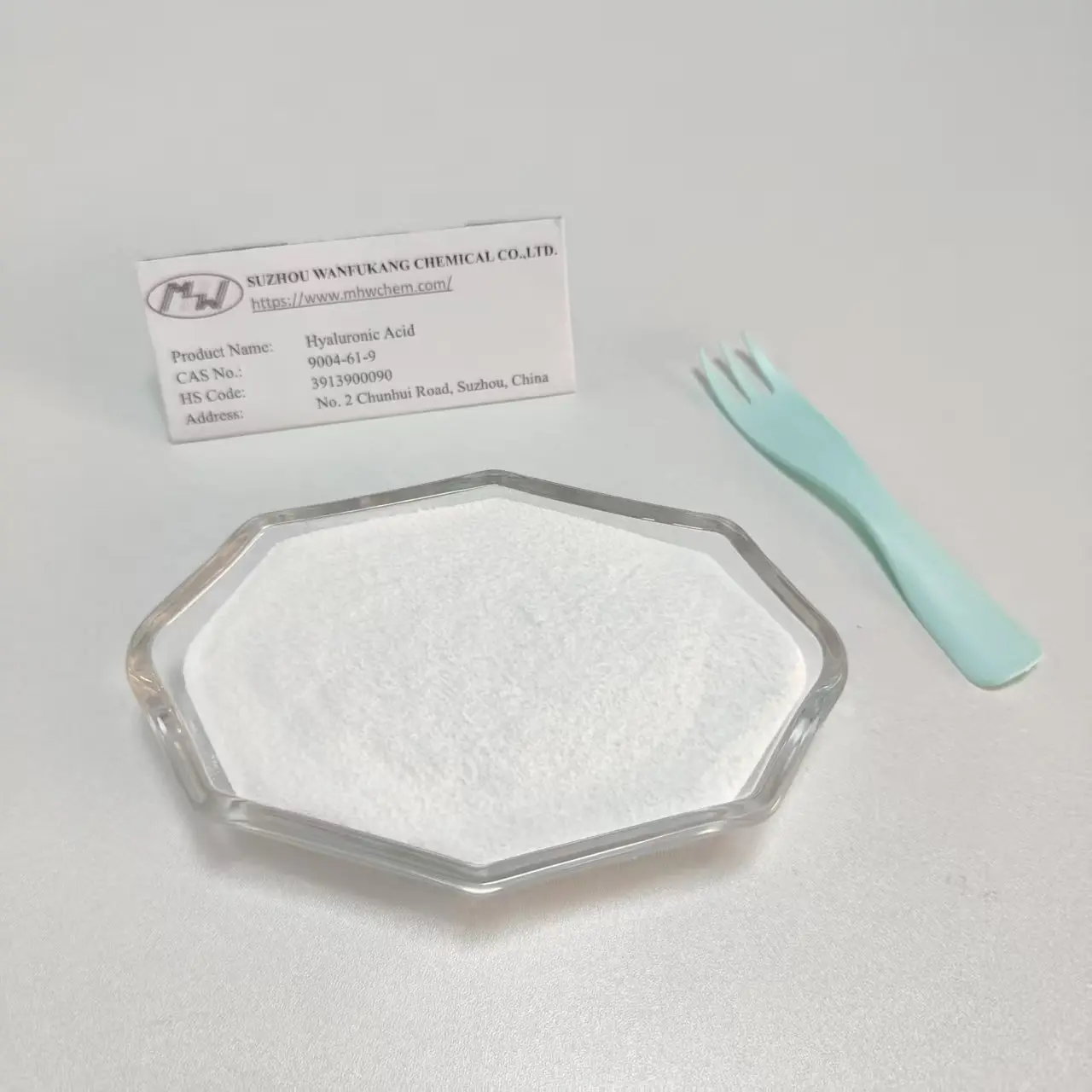 China Injection Grade Hyaluronic Acid Meet EP Standard Factory, Service