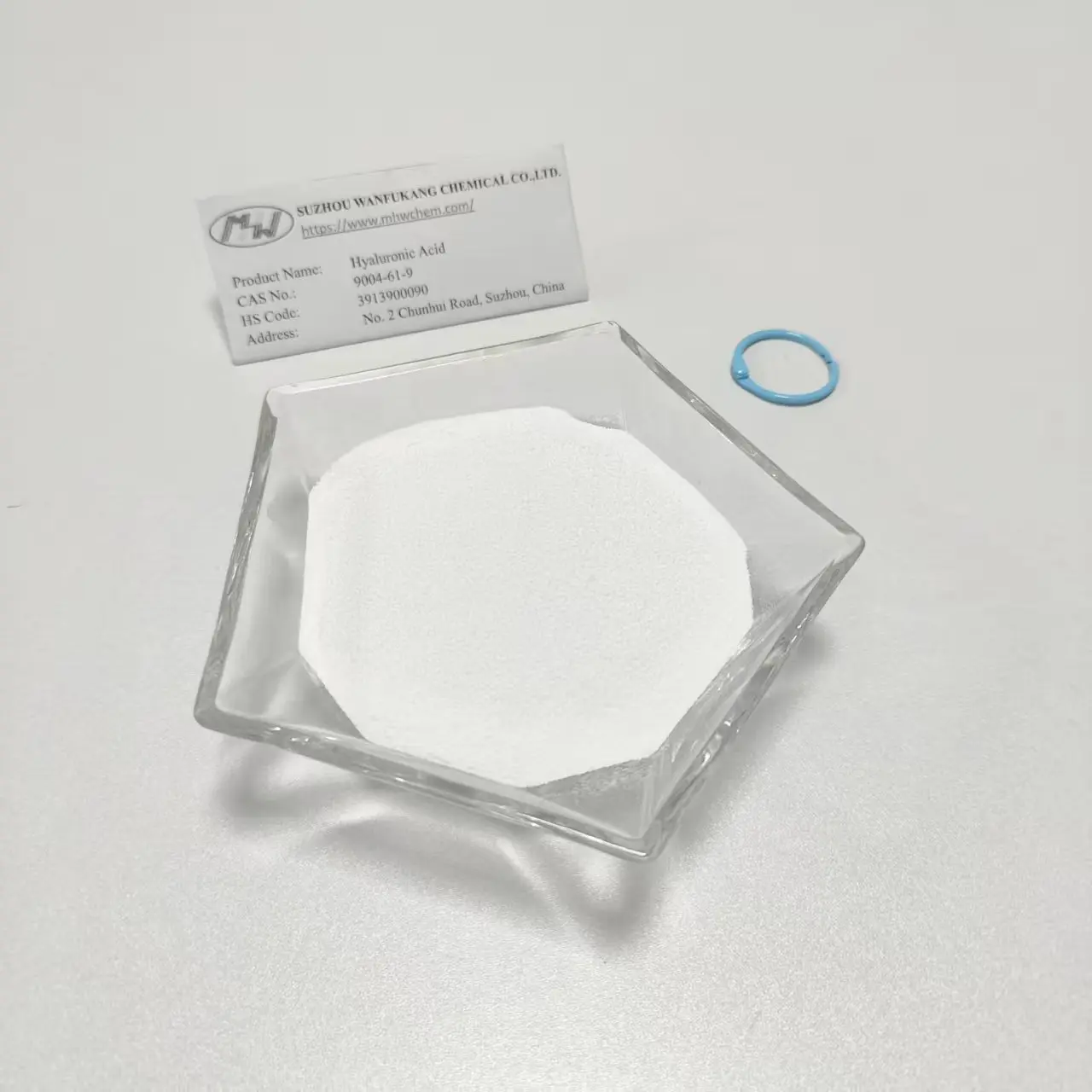 Famous Premium Ophthalmic Grade Hyaluronic Acid Powder Supplier Manufacturers, Factories