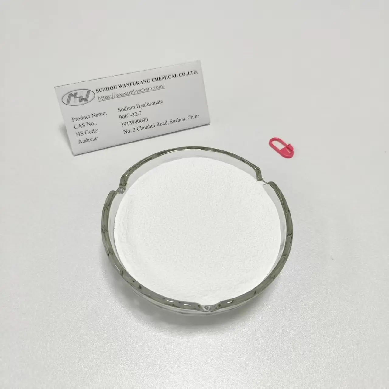 China Eye Drop Grade Sodium Hyaluronate for Contact Lens Solution Product, Exporters