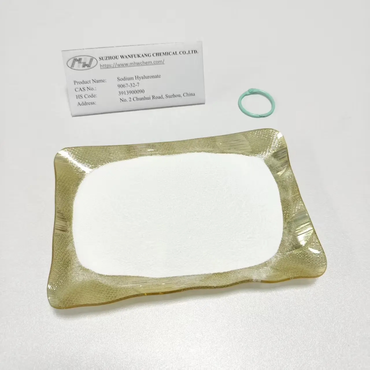 High-Quality Eye Drop Grade Sodium Hyaluronate Raw Material Supplier Exporter, Service