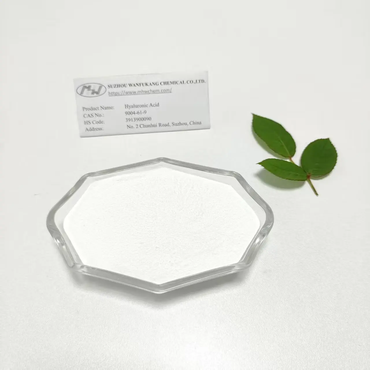 China Reliable Eye Drop Grade Hyaluronic Acid Exporter from China Suppliers, Factory