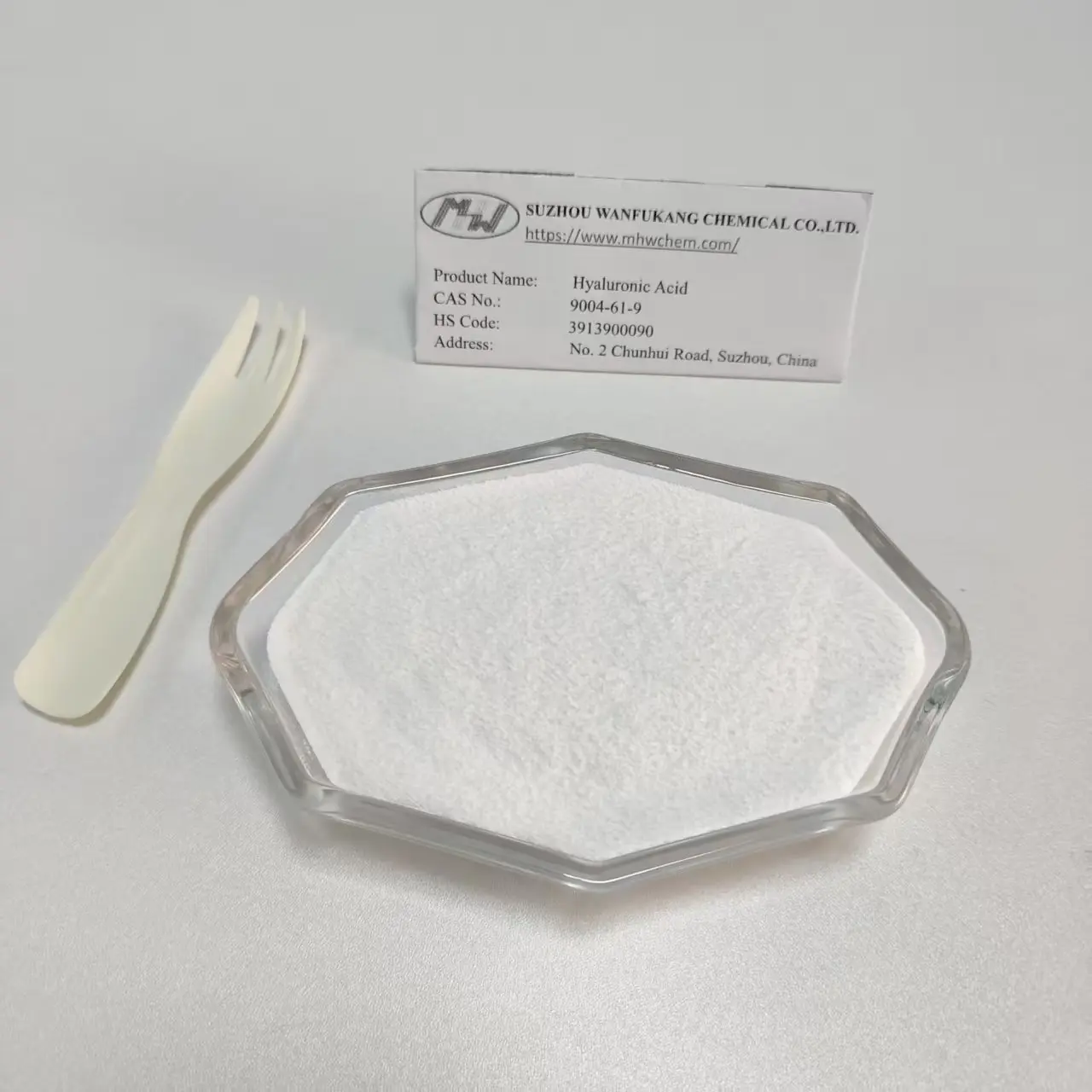 China Eye Drop Grade Hyaluronic Acid Low Bacterial Endotoxins Supplier, Exporter