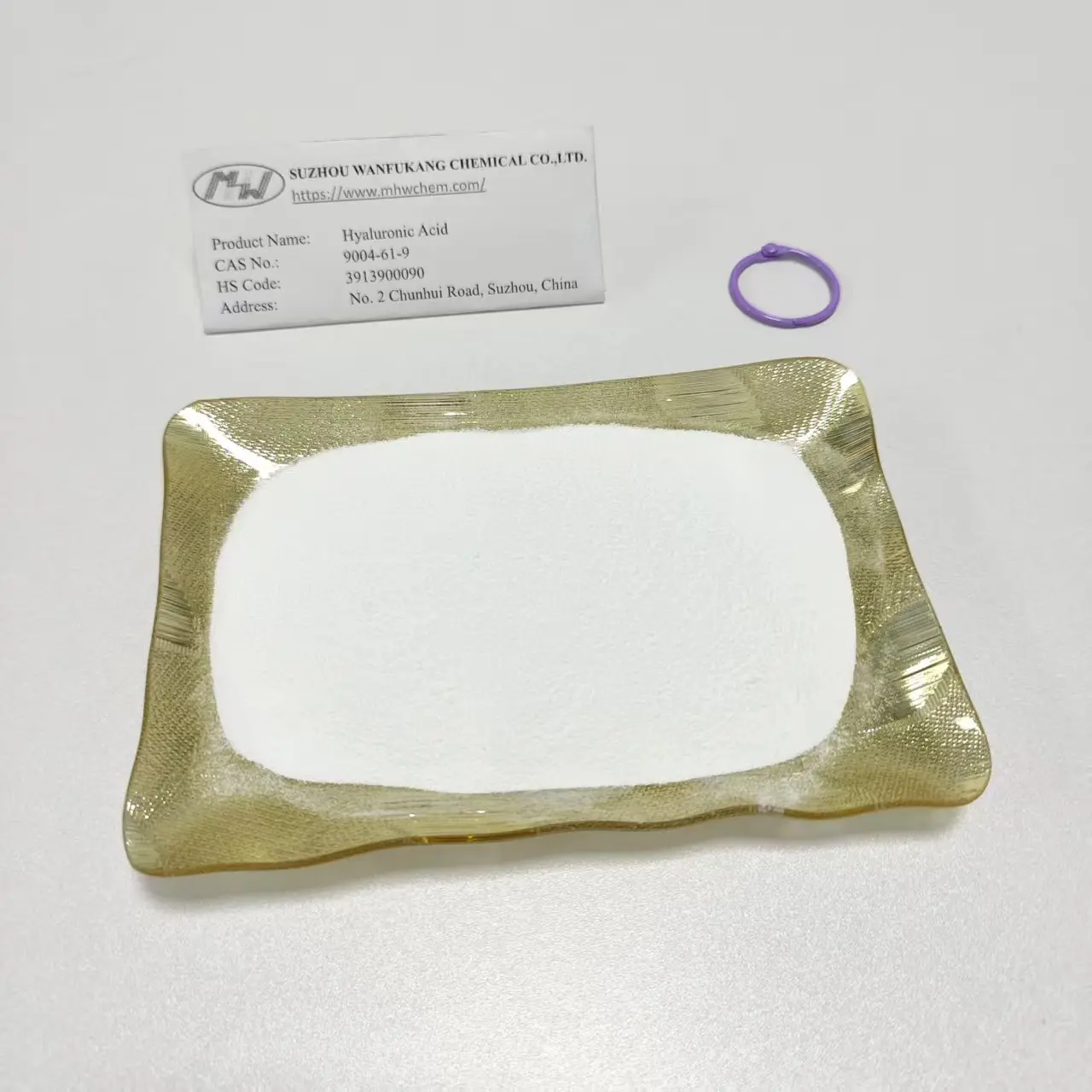 Famous Medical Grade Hyaluronic Acid Powder for Joint Injection Product, Products