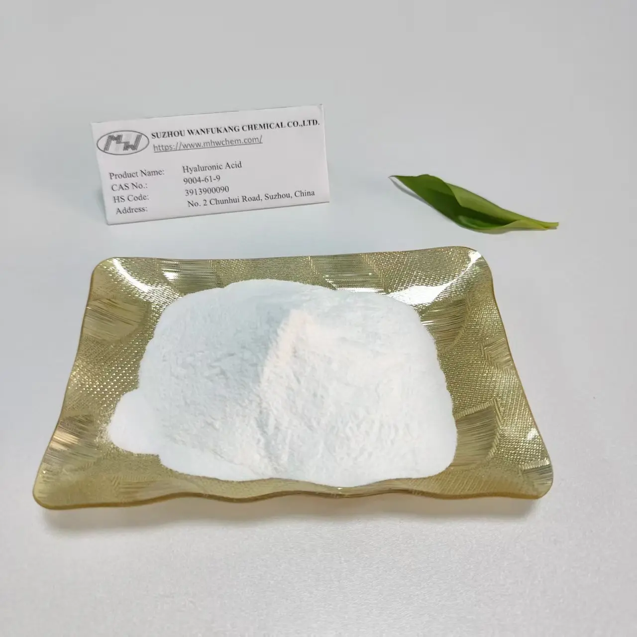 Buy Injection Grade Hyaluronic Acid Medical Device Raw Material Supplier, Company