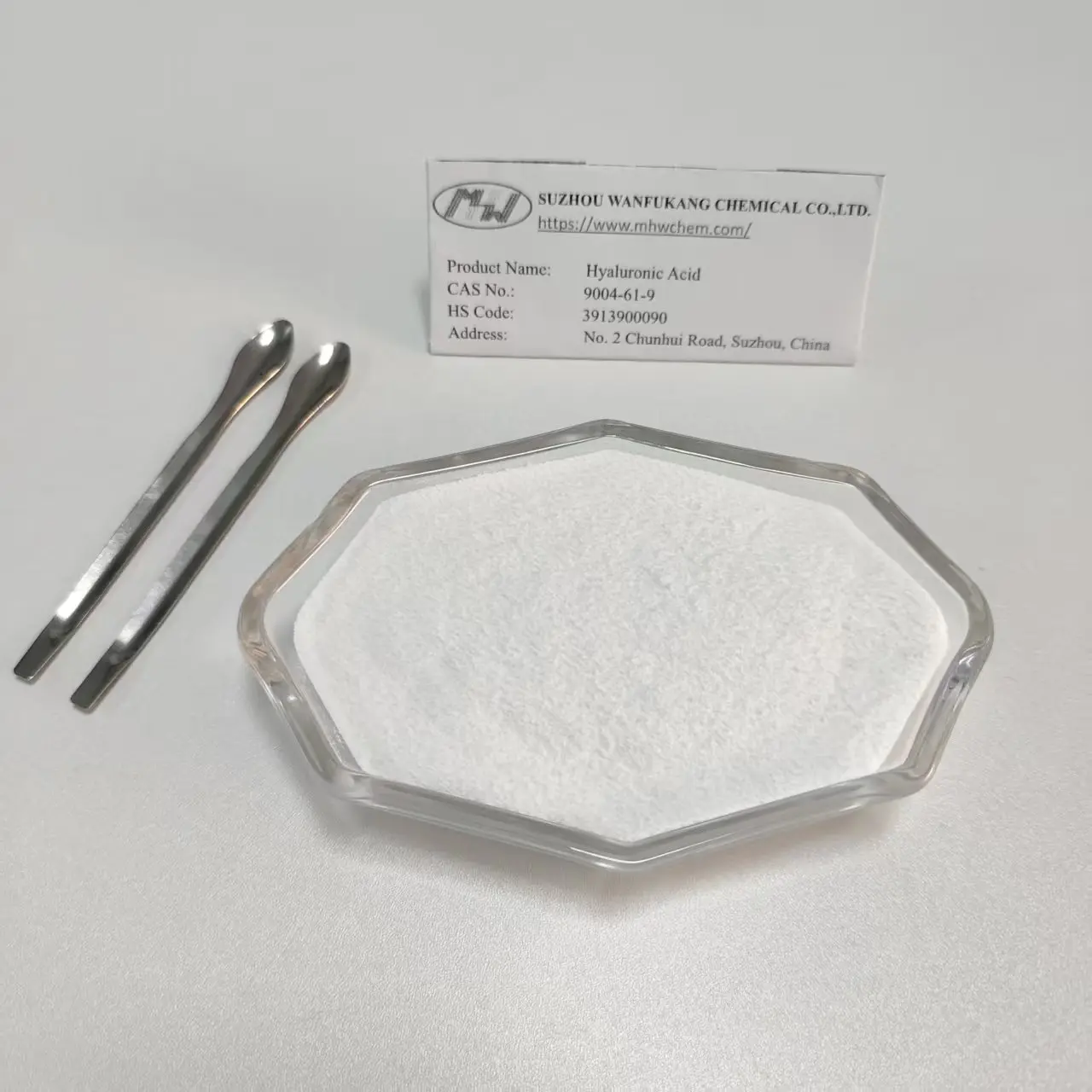 Famous Eye Drop Grade Sterile Hyaluronic Acid White Powder Suppliers, Service