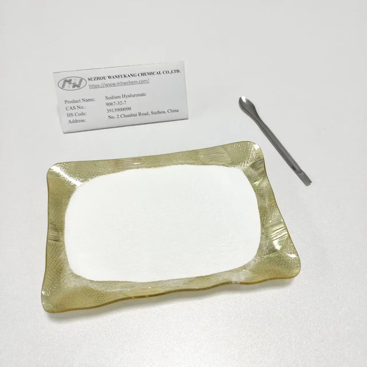 Best Injection Grade Sodium Hyaluronate Powder Provide Technical Support Product, Service