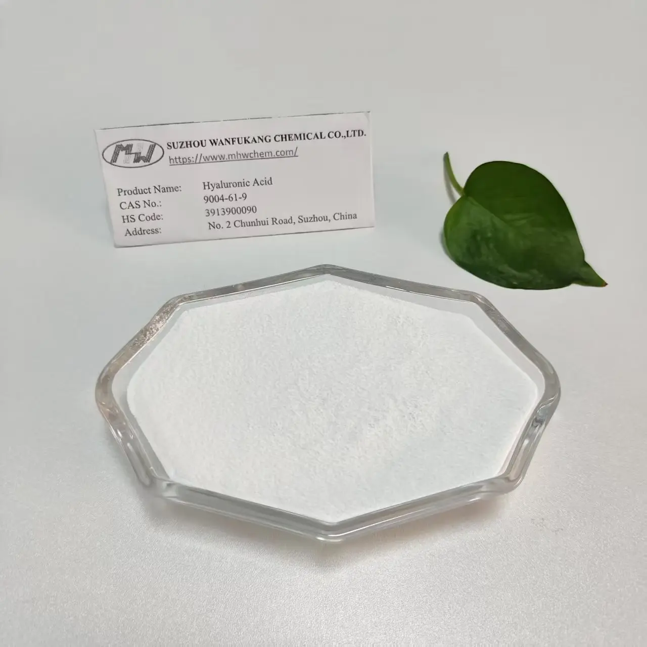 High-Quality Premium Injection Grade Hyaluronic Acid Raw Material Product, Service