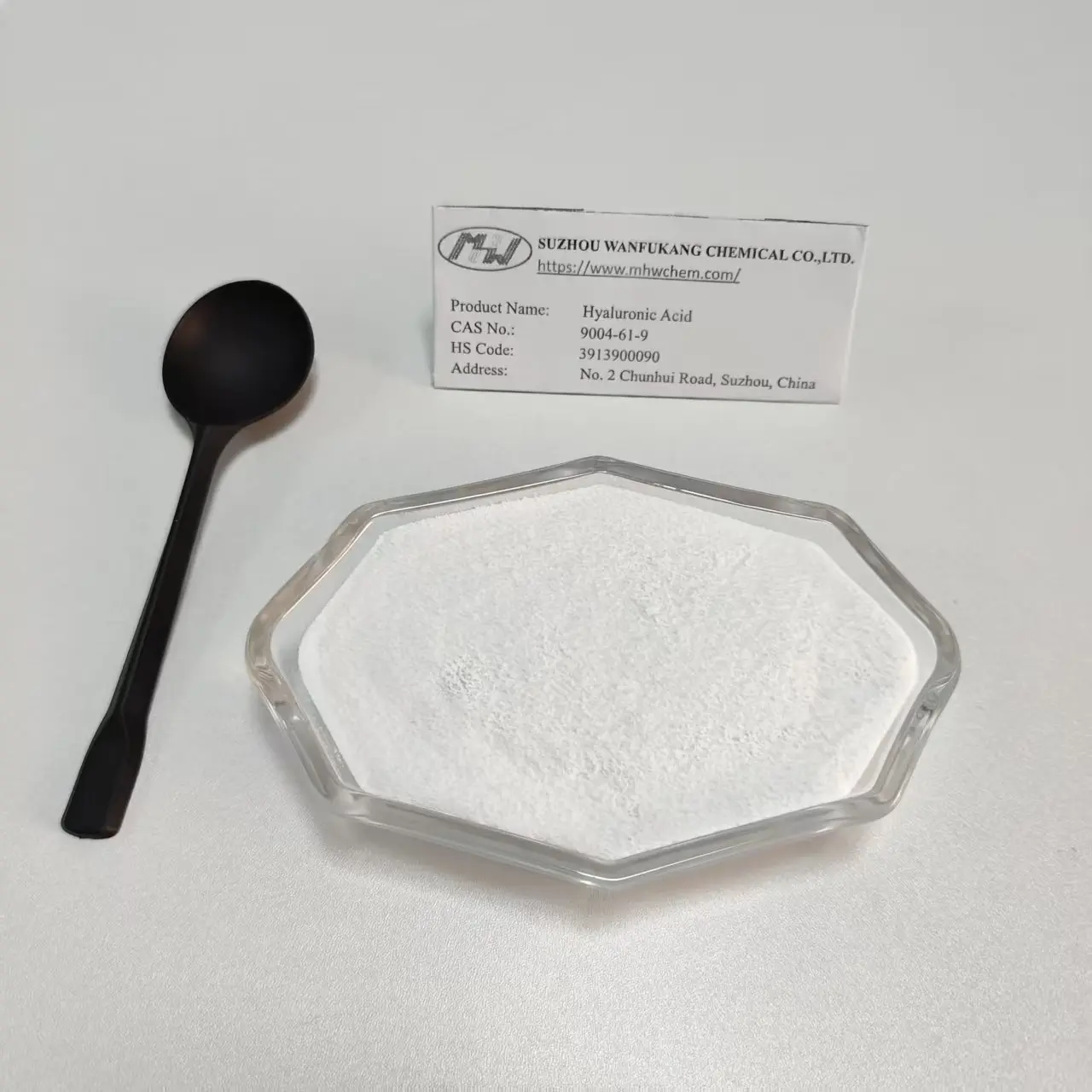 High-Quality High Purity Hyaluronic Acid for Eye Hydration Products, Factories