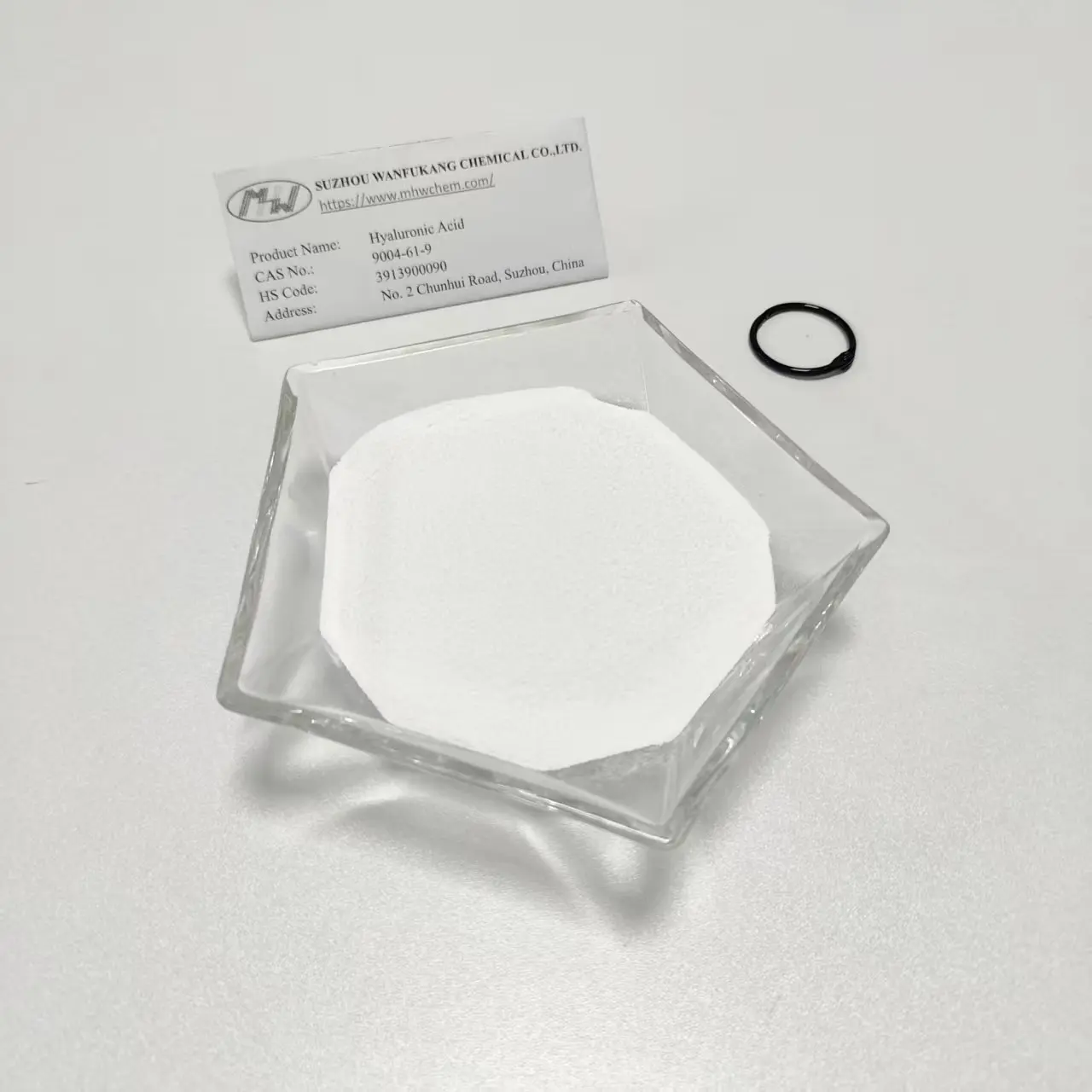 China High Safety Hyaluronic Acid White Powder for Eye Drops Exporters, Factory