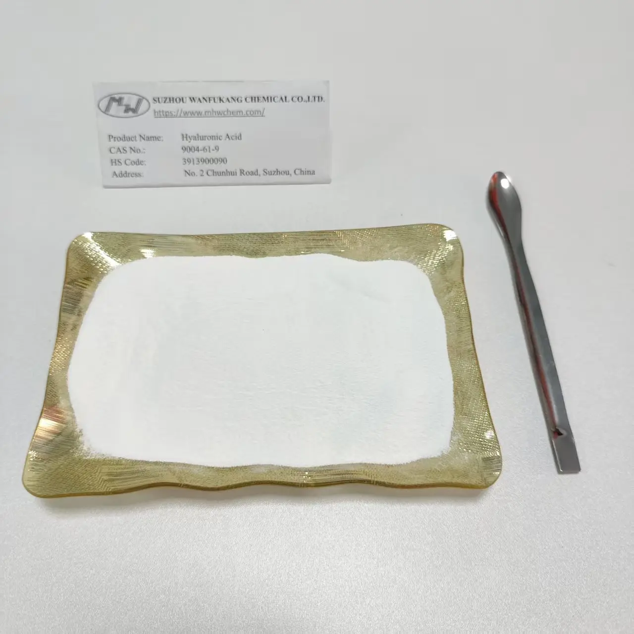 China Pharmaceutical Grade Hyaluronic Acid for Injection Manufacturers, Exporters