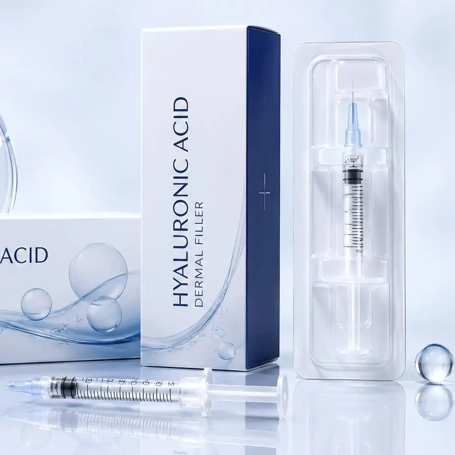 Buy Anti-Wrinkle Hyaluronic Acid Dermal Filler for Forehead Line Factories, Factory