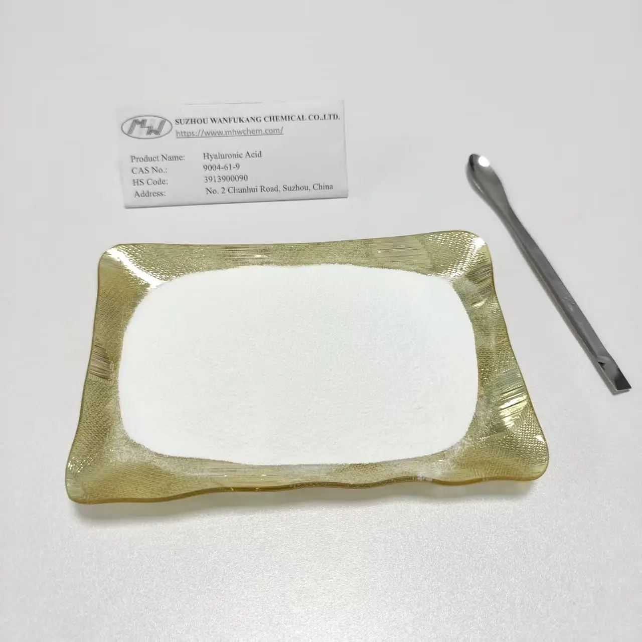 Famous Eye Drops Grade Hyaluronic Acid Powder ISO Certified Manufacturer, Products