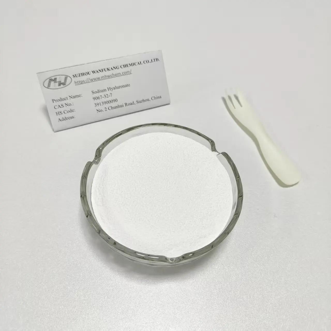 Famous Eye Drop Grade Sodium Hyaluronate for Artificial Tears Manufacturer, Products