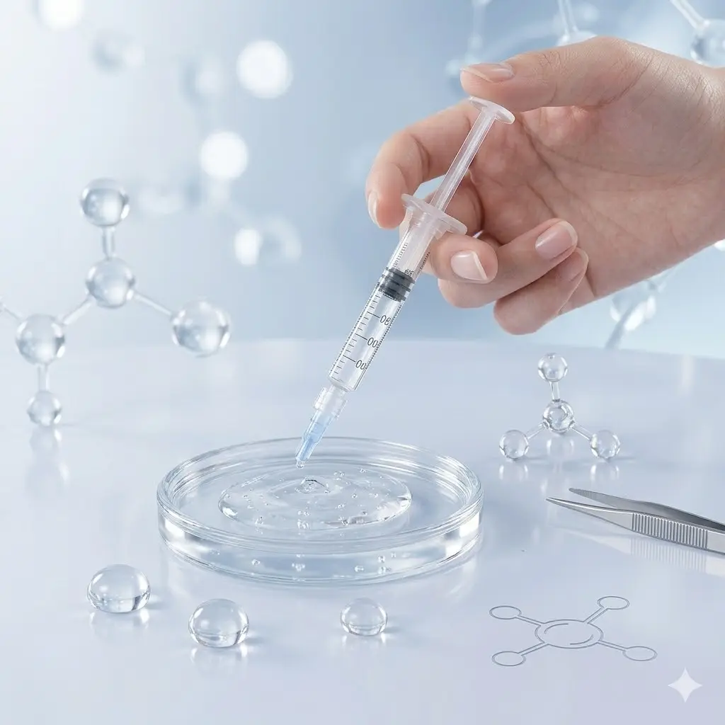 China Smooth Under Eye Area with HA Tear Trough Filler Company, Exporters