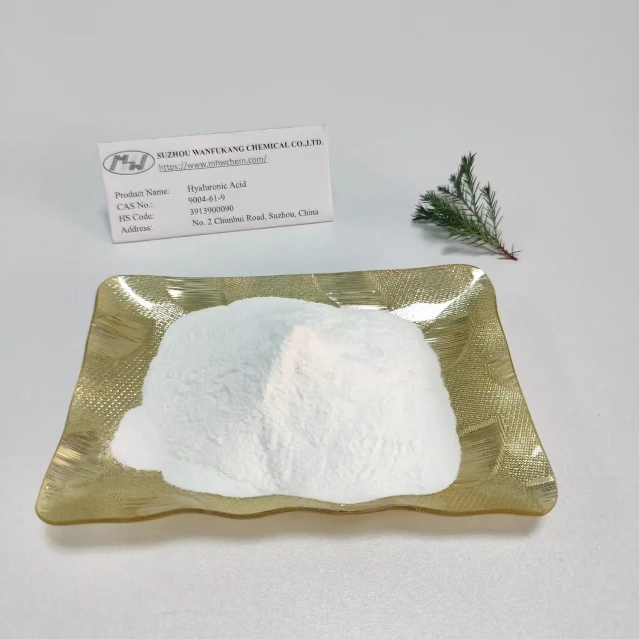 China Pharmaceutical Grade Hyaluronic Acid for Injection Use Manufacturer, Suppliers