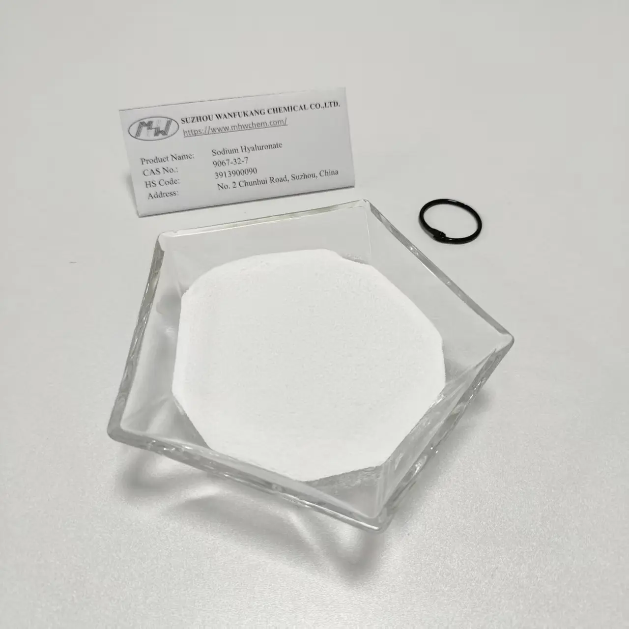 Buy High Purity Eye Drop Grade Sodium Hyaluronate for Artificial Tears Factories, Service