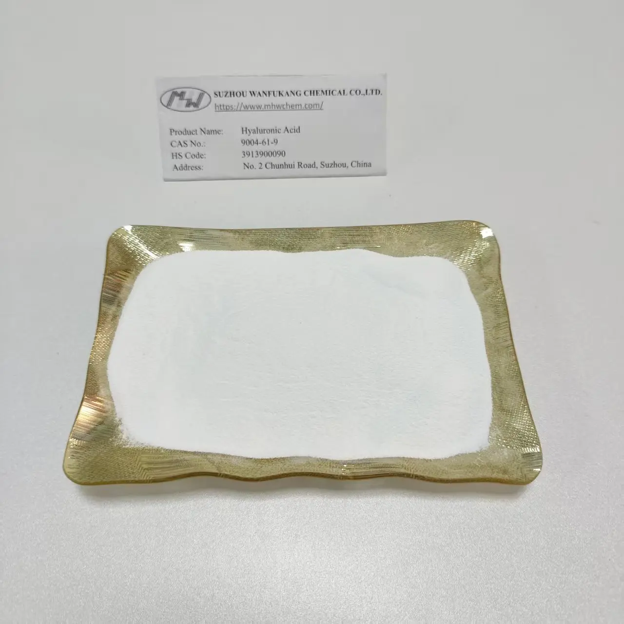 High-Quality Microbial Fermentation Derived Hyaluronic Acid Eye Drop Grade Suppliers, Exporters